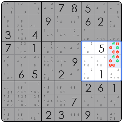 sudoku electronic game